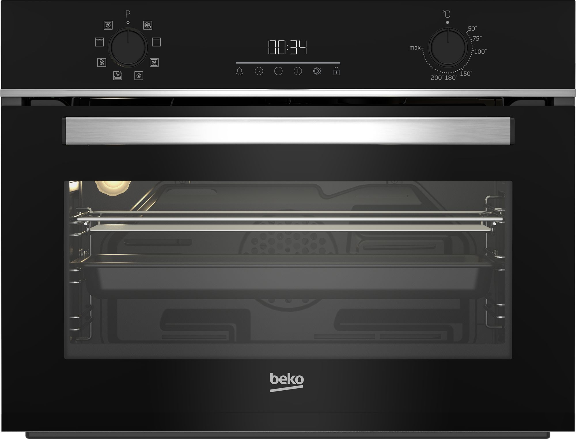 Встраиваемая духовка "Beko" BBCM13300X