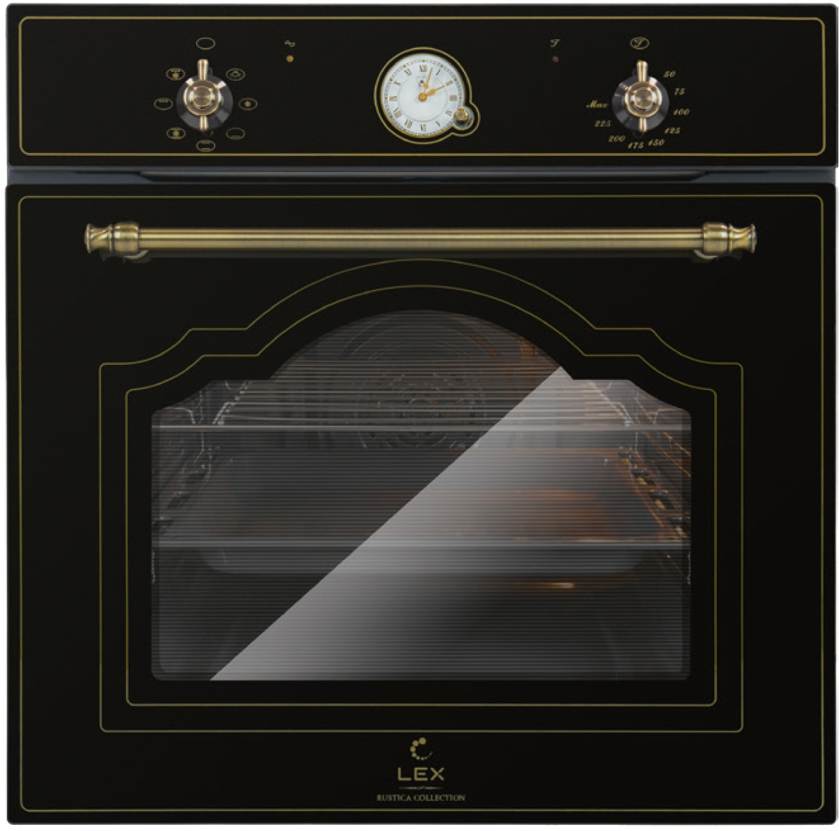 Встраиваемая духовка "LEX" EDM077CBL