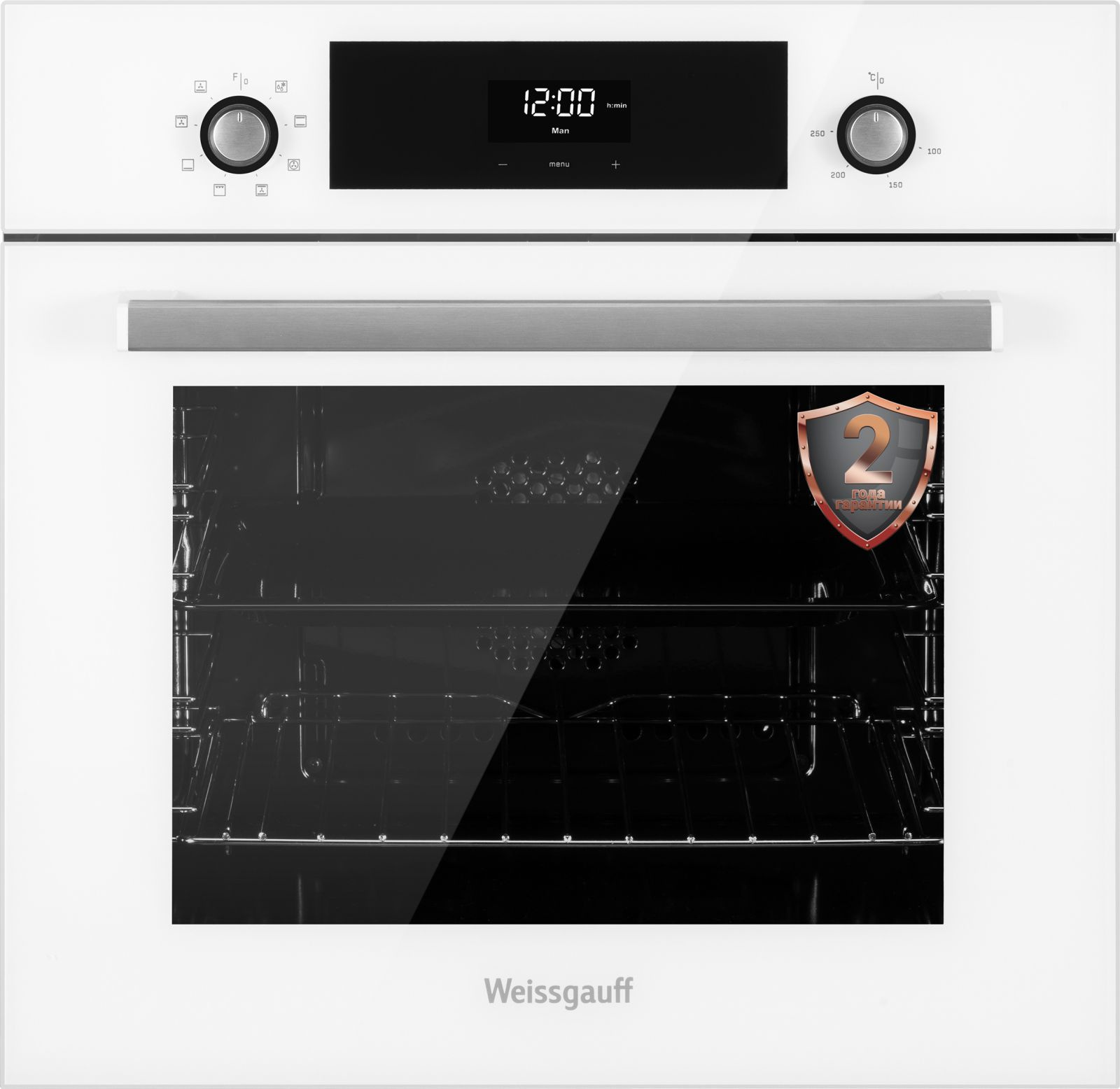 Встраиваемая духовка "Weissgauff" EOV312SW