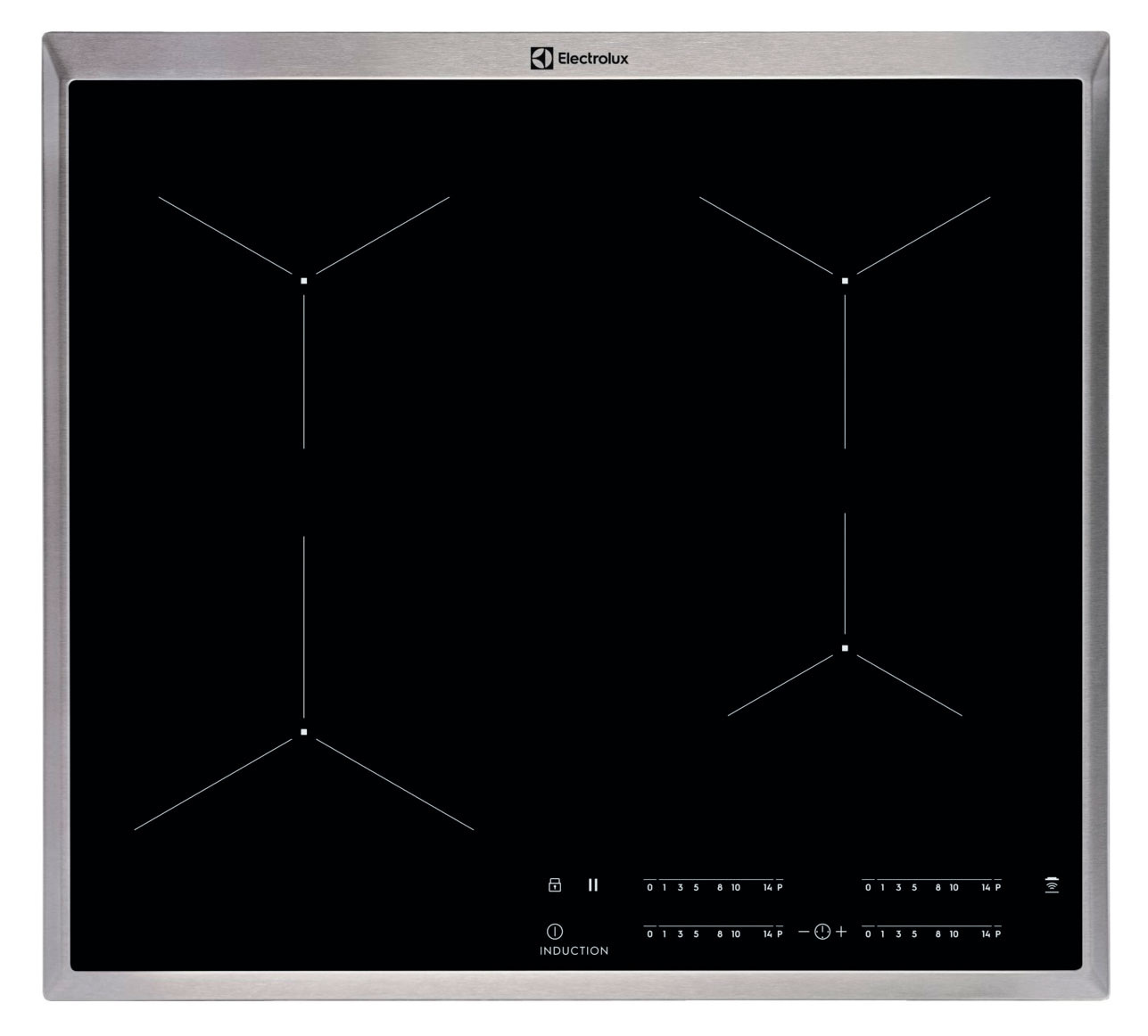 Встраиваемая поверхность "Electrolux" EIT60443X