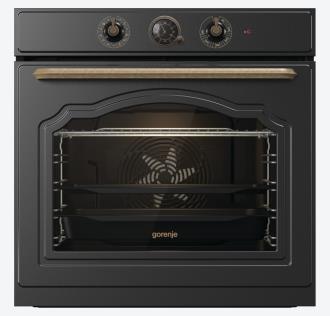 Встраиваемая духовка "Gorenje" BOS67371CLB