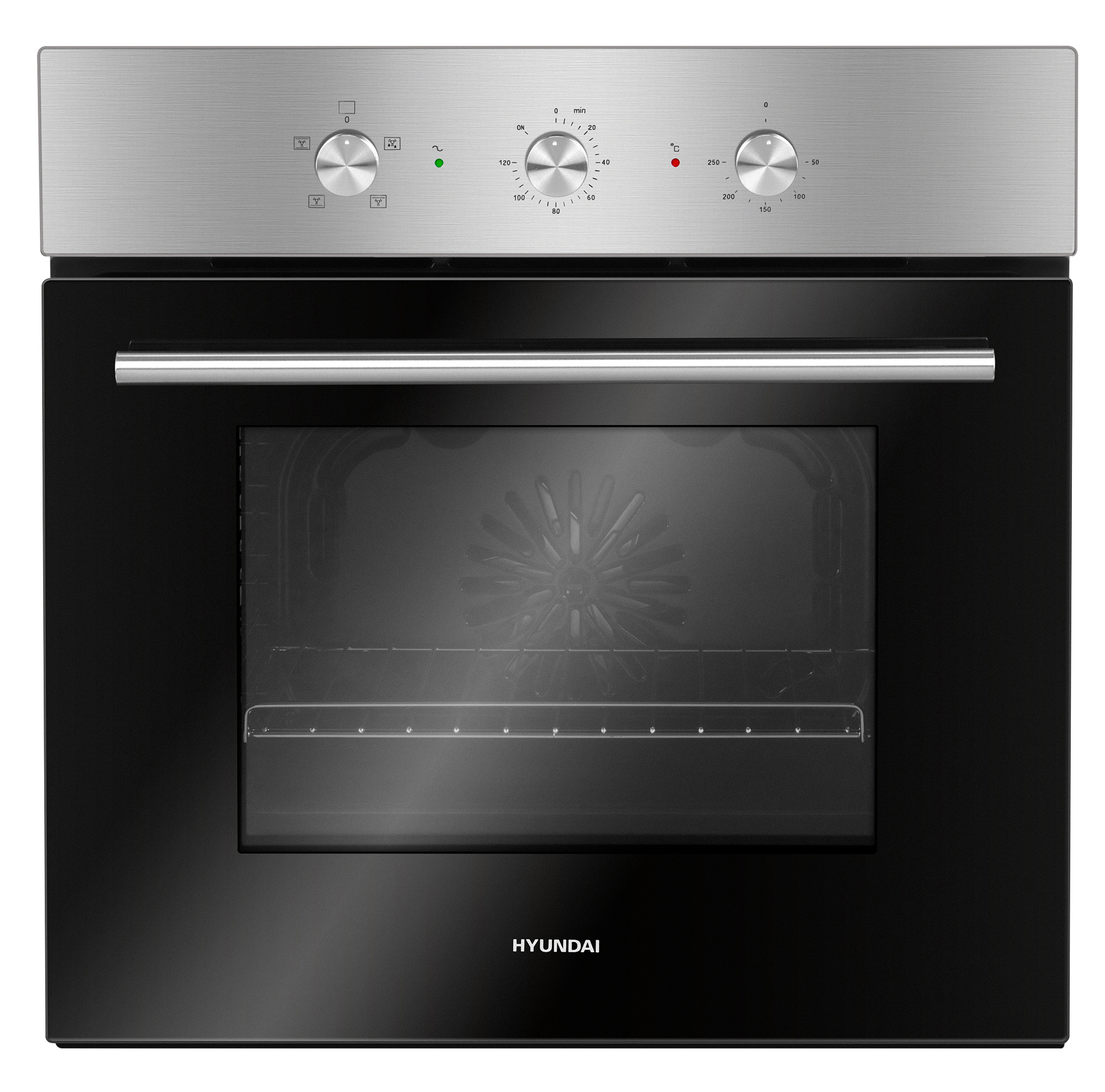 Встраиваемая духовка "Hyundai" HEO6632IX