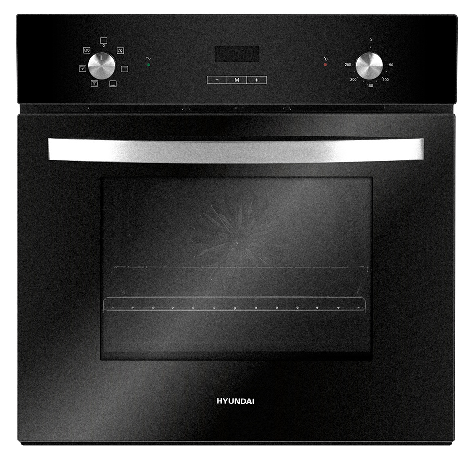 Встраиваемая духовка "Hyundai" HEO6642BG