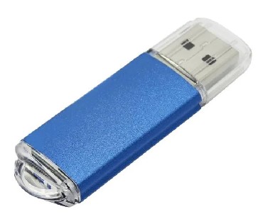 Флеш-диск "Smartbuy" (SB64GBVC-B3) 64GB V-CUT BLUE USB 3.0