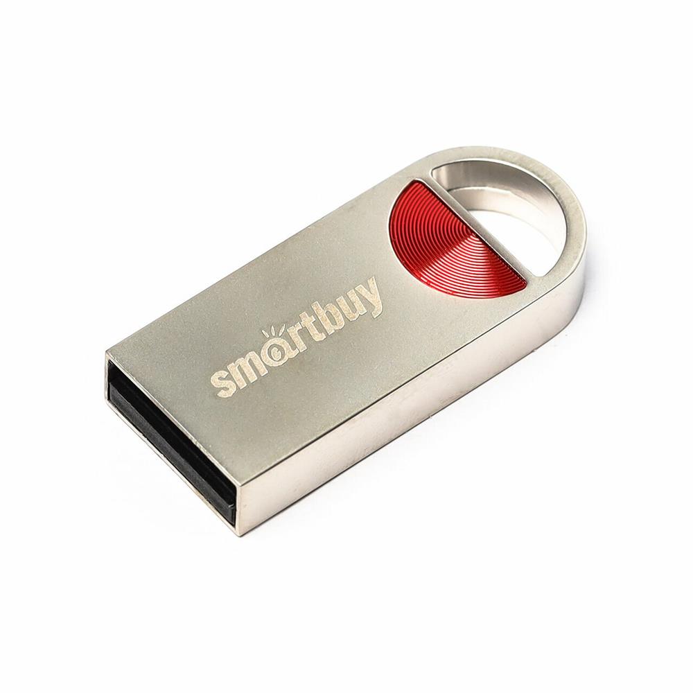 Флеш-диск "Smartbuy" (SB032GBMC8) UFD 2.0 032GB MC8 Metal Red