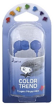 Наушники "Smartbuy" (SBE-3400) COLOR TREND синий