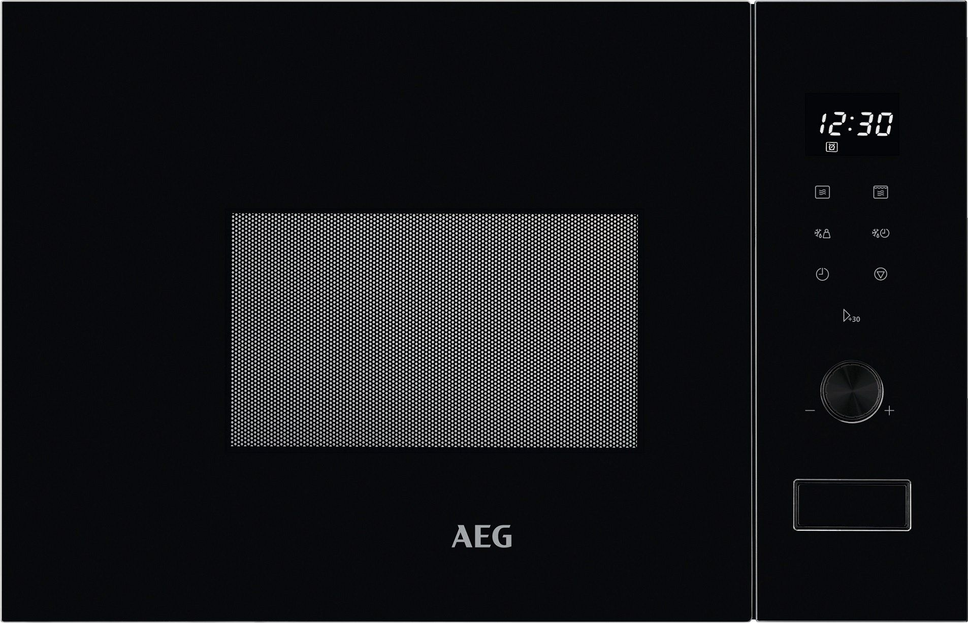 СВЧ-печь "AEG" MSB2057D-B