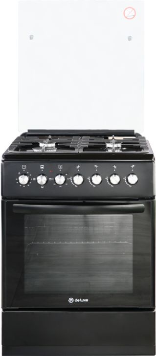 Комбинированная плита"De Luxe" 606040.00гэ 003 (кр) ЧР