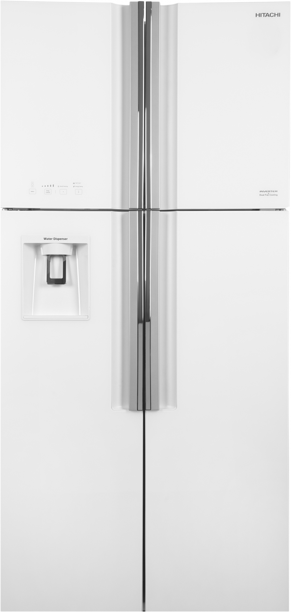 Холодильник "Hitachi" R-W660PUC7GPW