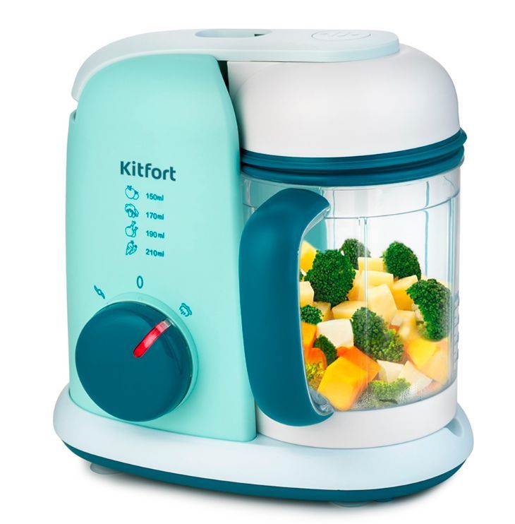 Пароварка-блендер "Kitfort" KT-2305
