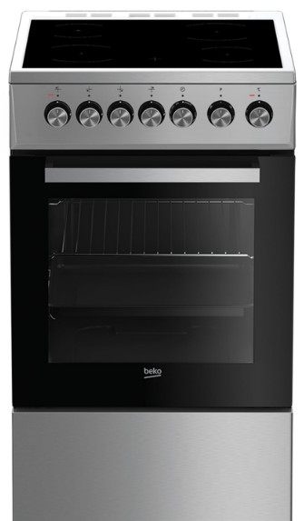 Электрическая плита "Beko" FSS57100GX