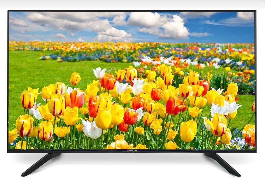Телевизор "Vesta" 43V3400 Светло фиолетовый