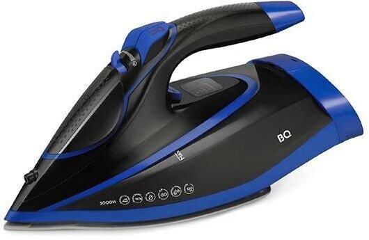 Утюг "BQ" SIC1003 Black-Blue