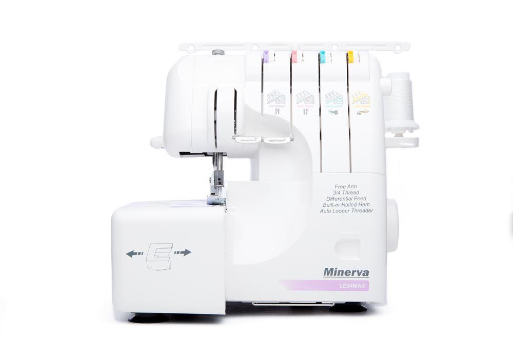 Швейная машина "Minerva" LE34MAX