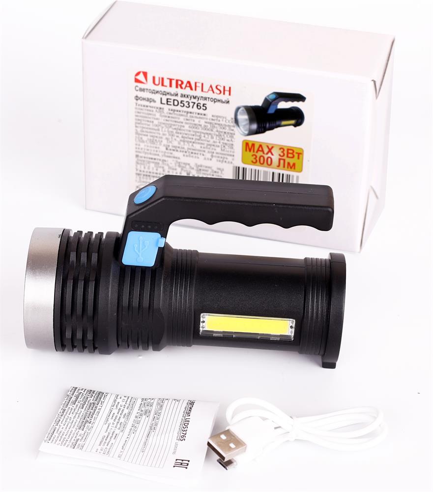 Фонарь "Ultraflash" (14665) LED53765