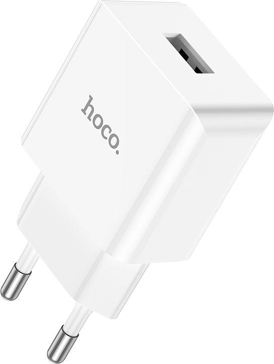 Адаптер питания "HOCO" (6931474783882) C106A White