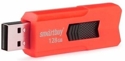 Флеш-диск "Smartbuy" (SB128GBST-R3) UFD 3.0/3.1 128GB STREAM Red