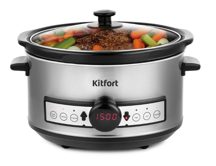 Медленноварка "Kitfort" КТ-212