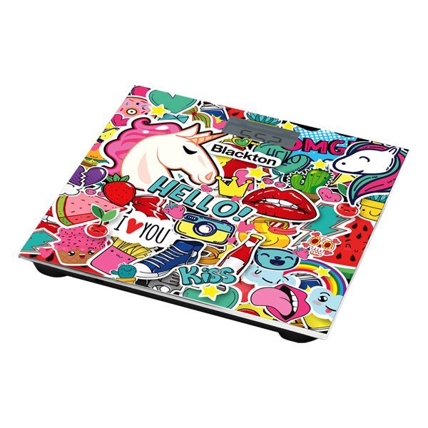 Весы "Blackton" Bt BS1012 Creative Stickers