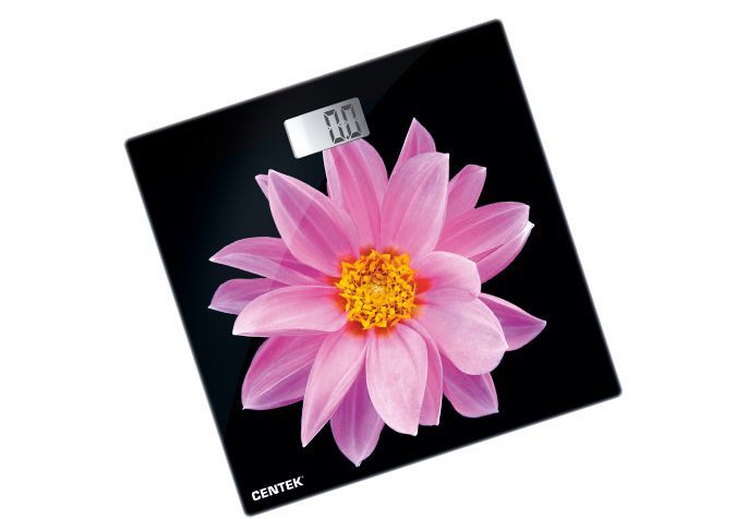 Весы "Centek" CT-2416 Pink Flower