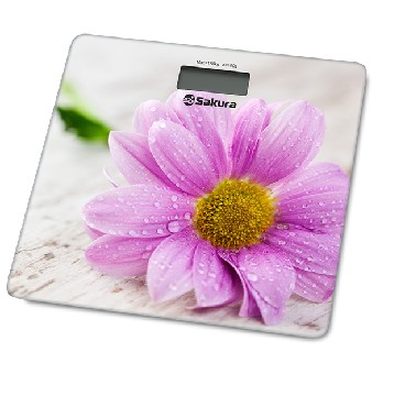 Весы "Sakura" SA-5072GW герберы