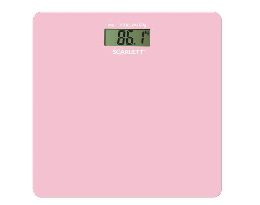 Весы "Scarlett" SC-BS33E041 (розовый)