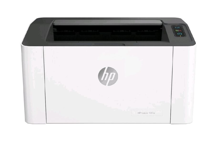 Принтер "HP" Laser  107w (4ZB78A)