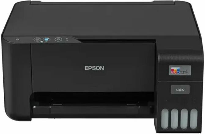 МФУ "Epson" EcoTank L3210 черный