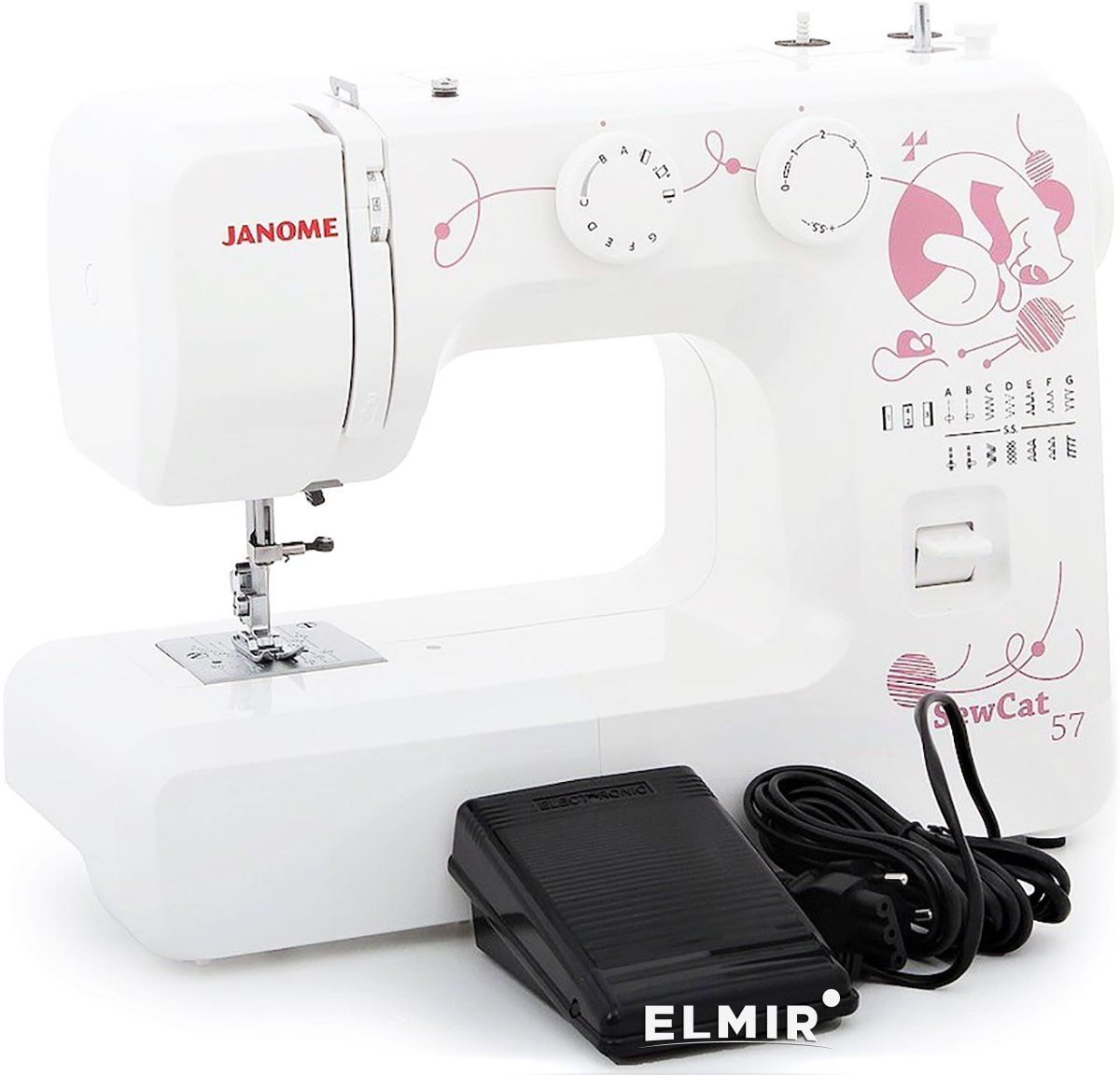 Швейная машина "Janome" Sew Cat 57