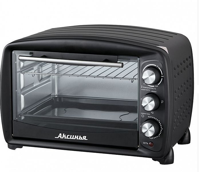 Жарочный шкаф "Аксинья" КС-5700 36л черный