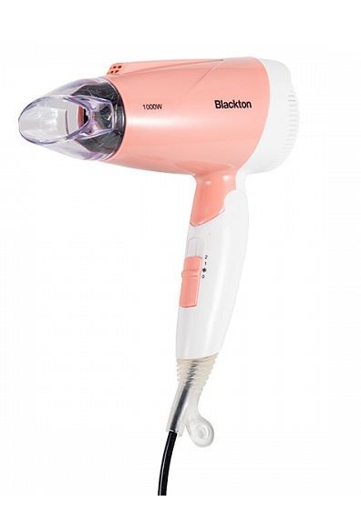 Фен "Blackton" Bt HD1001C White-Pink