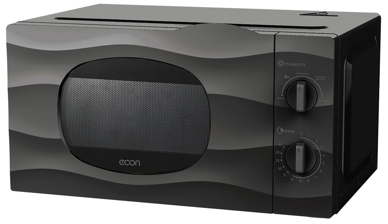 СВЧ-печь "Econ" ECO-2038M черный