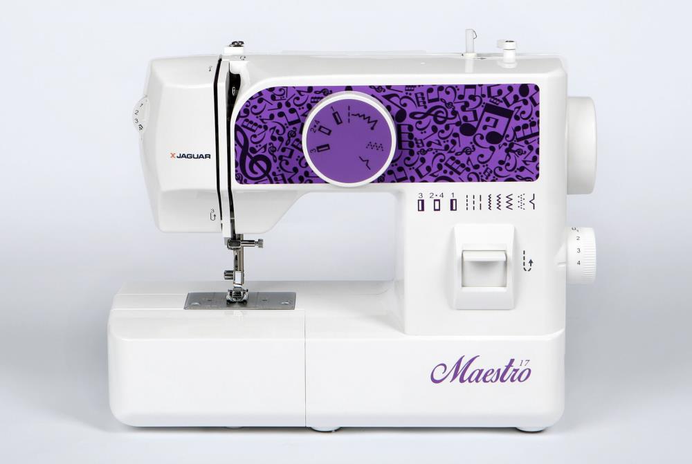 Швейная машина "Jaguar" Maestro 17