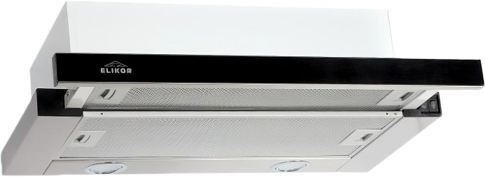 Вытяжка "Elikor" IG6514MB нерж/черный