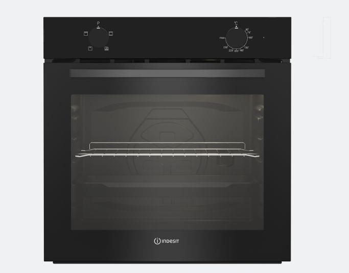 Встраиваемая духовка "Indesit" IFE2420BL