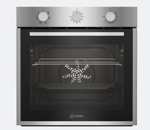 Встраиваемая духовка "Indesit" IFE2630IX