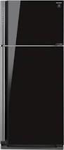 Холодильник "Sharp" SJXP59PGBK