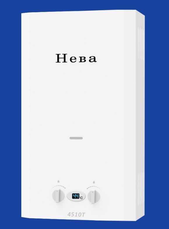 Водонагреватель газовый "Нева" 4510Т (31106)