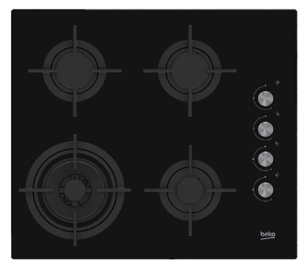 Встраиваемая поверхность "Beko" HILW64122S