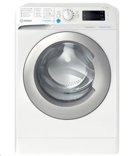 Стиральная машина "Indesit" BWSE81293XWSV