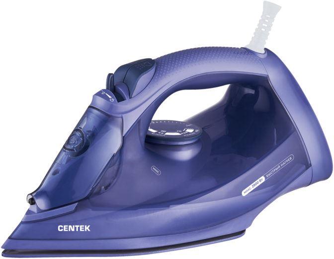 Утюг "Centek" CT-3300 фиолетовый