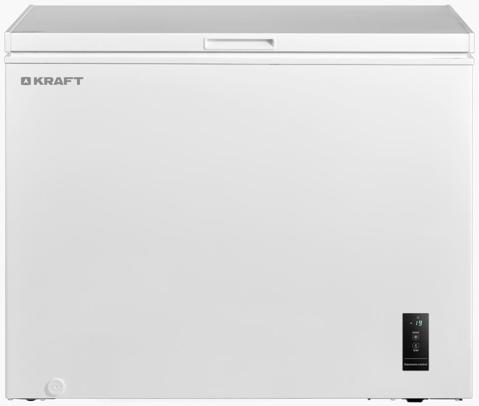Ларь-морозильник "Kraft" BD(W)-360BL