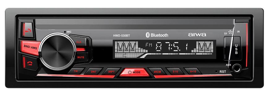 Автопроигрыватель "AIWA" HWD-530BT