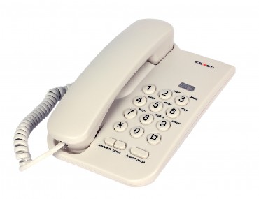 Телефон "TeXet" TX-212 (светло-серый)