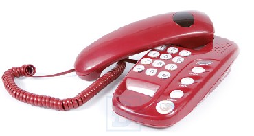 Телефон "Вектор" 286/01 MAROON