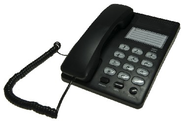 Телефон "Вектор" 816/03 BLACK