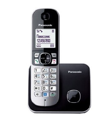 Телефон "Panasonic" KX-TG 6811 Rum