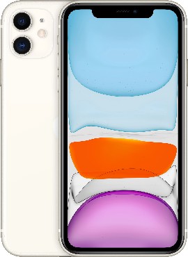 Смартфон "Apple" iPhone 11 64GB White (MHDC3J/A)