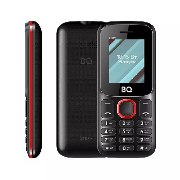 Телефон мобильный "BQ" 1848 Step+ Black/Red
