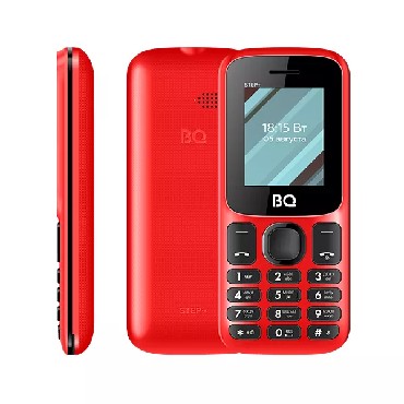 Телефон мобильный "BQ" 1848 Step+ Red/Black